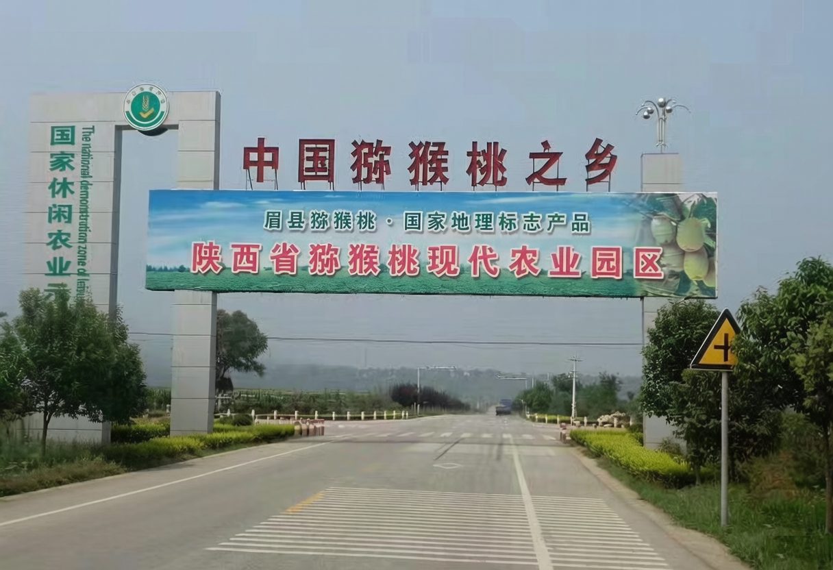 中国猕猴桃之乡眉县